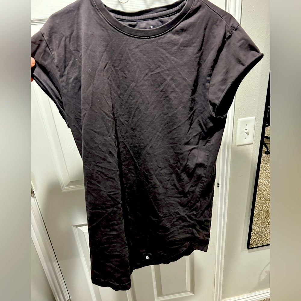 Young LA Short Sleeve Cutoff Size Large